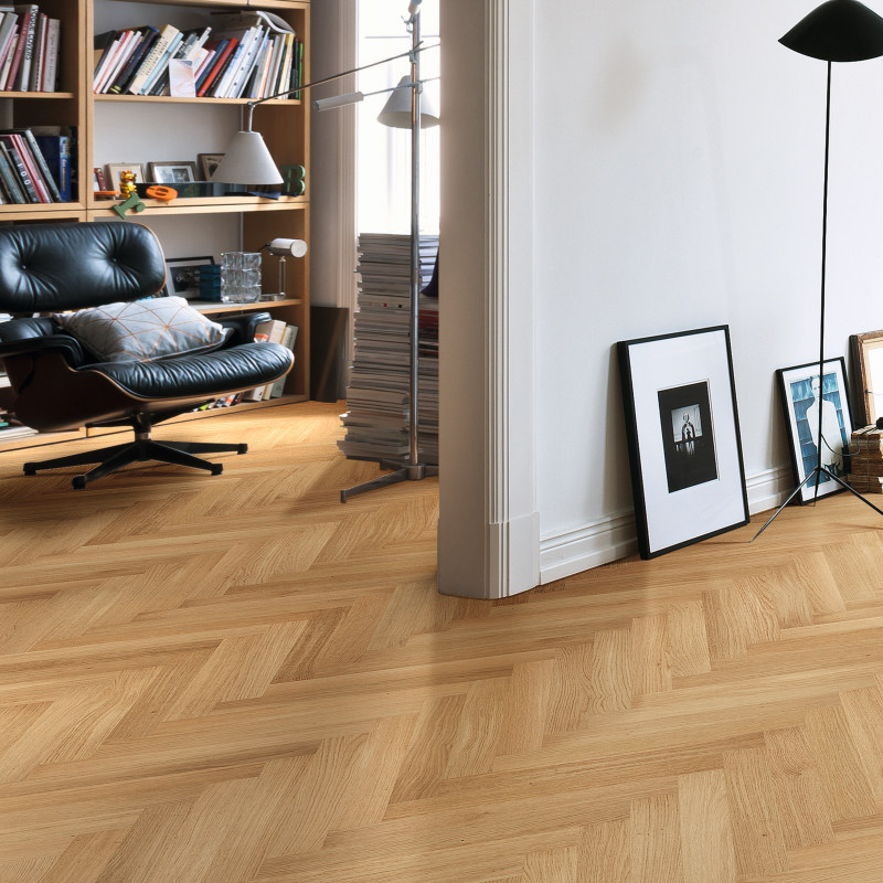 Hanno Floor Two - layer solid wood LS30XA Geothermal - dedicated Blue Angel Certification