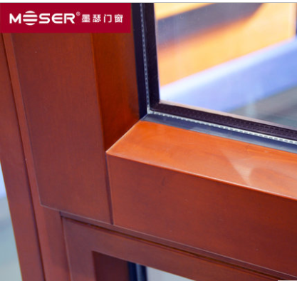 German Musther IV68 aluminum coated wood white oak series-Taobao