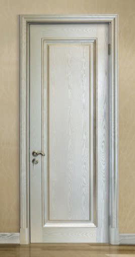 TATA wooden door minimalist indoor door bedroom door solid wood composite paint door silent door JO-011-J TCZ