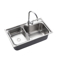 JOMOO sink is corrosion-resistant easy to scrub and corrosion-resistant beautiful and elegant a must-have for bathrooms. Easy Home