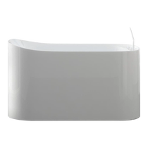 Guangyuan store Langjing Bathroom Bali series bathtub 1200 long bubble massage bathtub