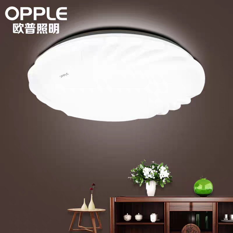 Aup Lighting Bedrooms Modern Minima Ceiling Light Parrot Ultra High Price Ratio MX420 Single-control white light 23W-Taobao