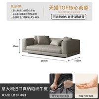 [Импортированная истирание -устойчивая намама кожа+натуральная латексная сумка] двойное положение