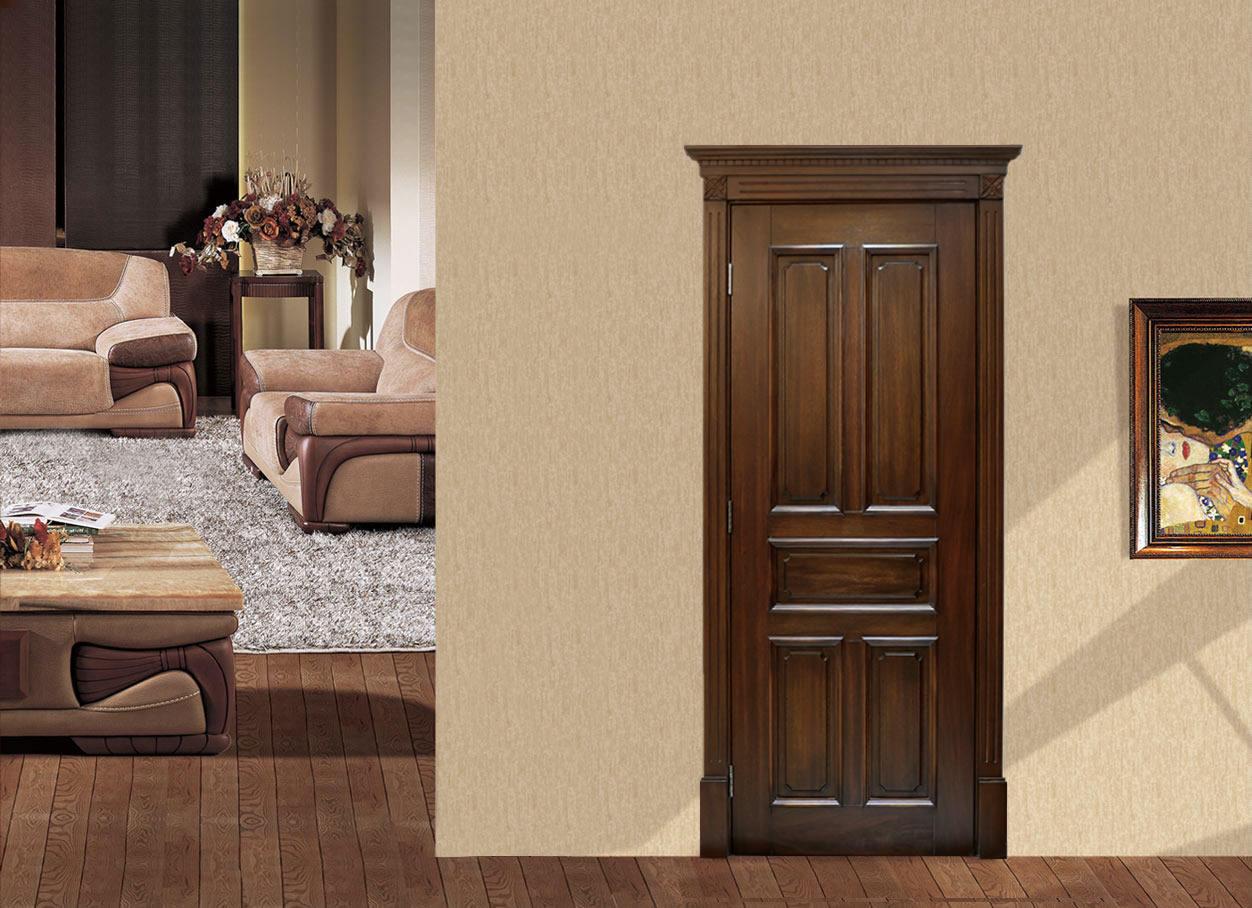 The Forfull Gate wooden door 009 The House of the House 009