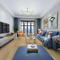 Anshin Flooring Nordic Original Wood Color Home Waterproof Wear and wear multilayer no aldehydes composite solid wood reinforced floor TC2001