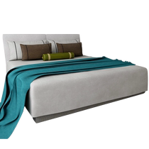 Feimei customized European original imported EGGER board C1-861820 C40-18 bed various colors modern