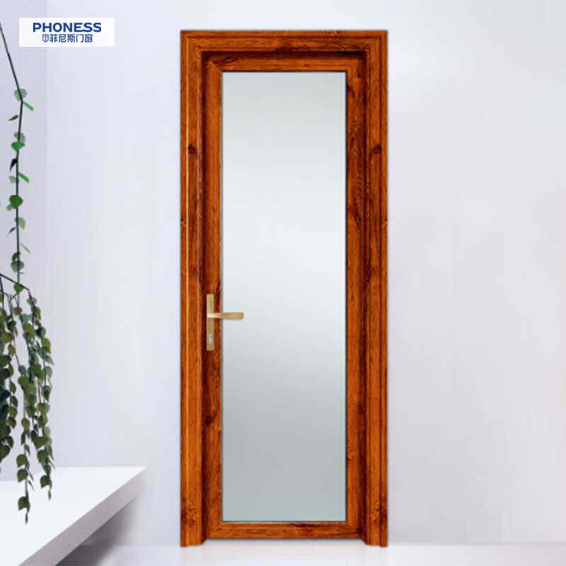 Guangyuan Store Finisness View Breaking Bridge Insulation Flat Door Aluminum Alloy full system doors and windows