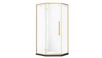Jiumu gold diamond-shaped shower room 1m×1m×2m