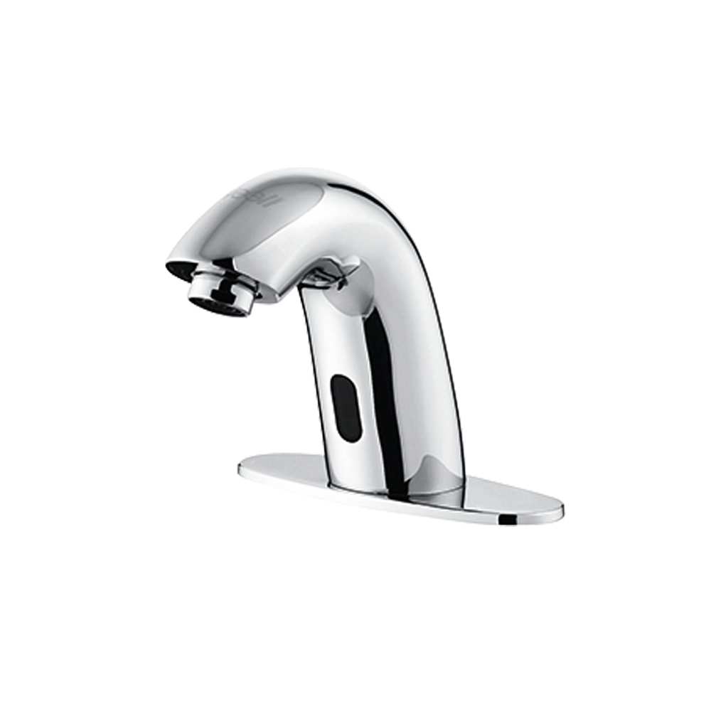 Constant cleaning of the bathroom HMF502AC sensing tap