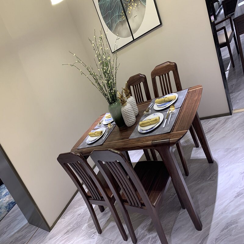 Actually home Actually Youpin dining table, one table, four chairs