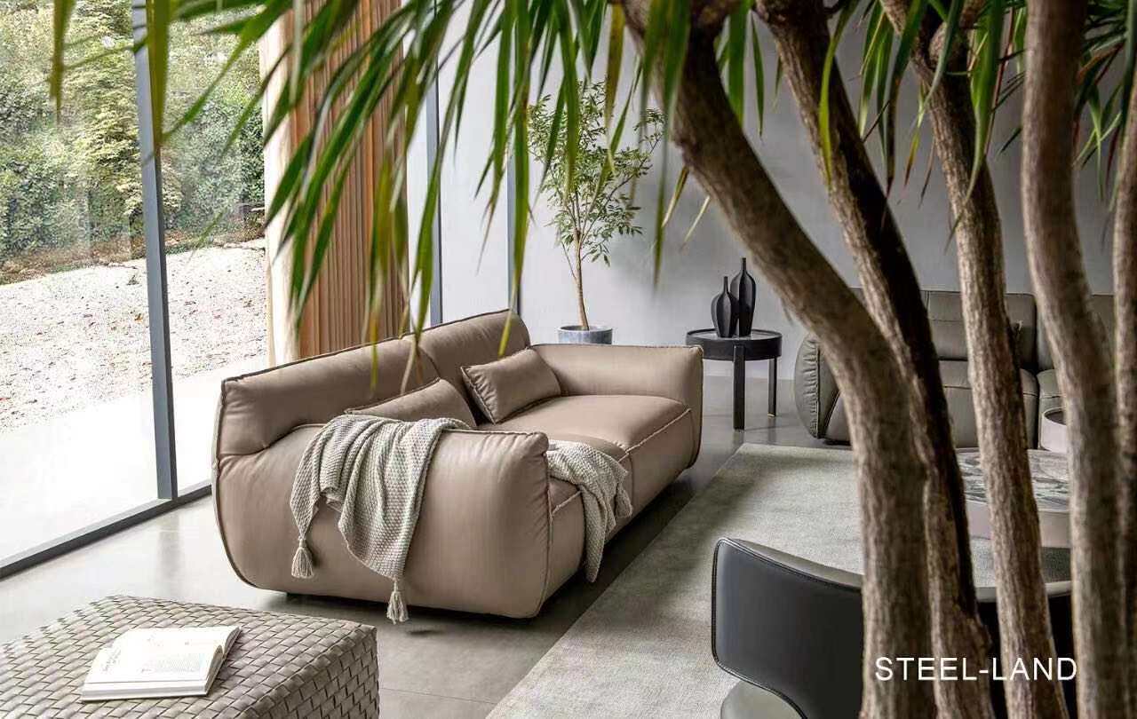 Sloth couch 2028-length 3 two-piece style