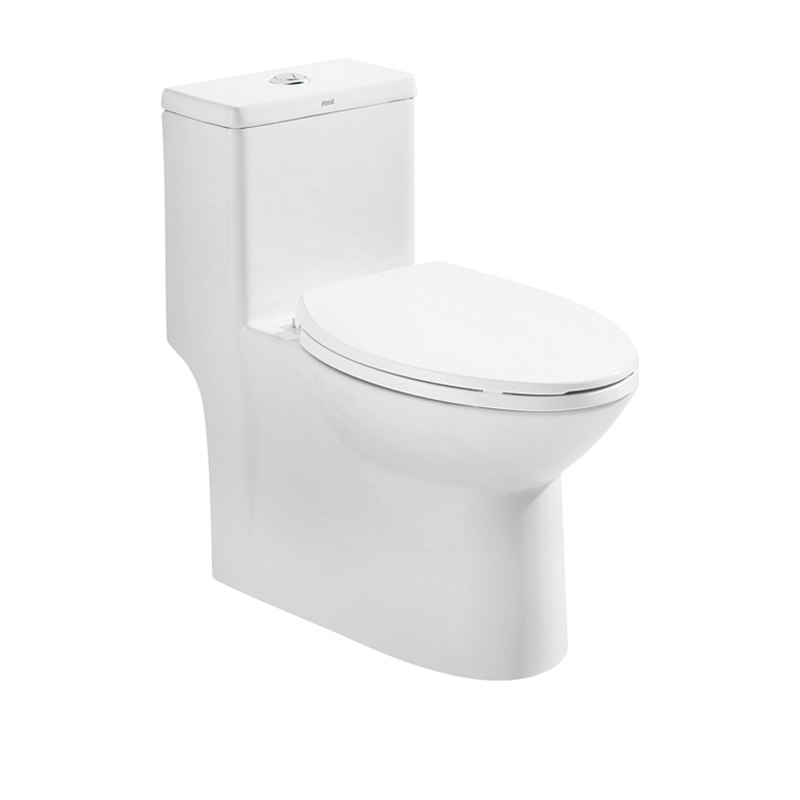 Hengjie bathroom 145PT toilet toilet anti-yellow anti-fouling cover plate slow down siphon anti-splash water