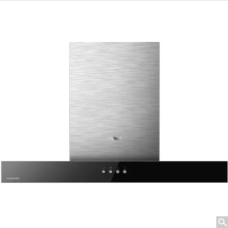 (Wuhu) Demeaning ventilator gas stove with strong wind pressure kitchen smoke cooker suit package 98A1 300A