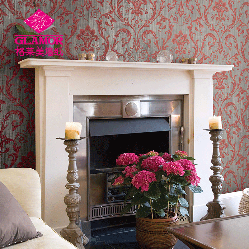Grammy wallpaper homemade series unwoven material Children's wallpaper anecdodo QD1782