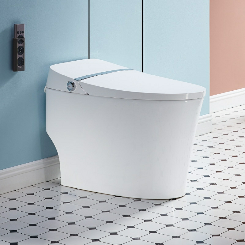 Faenza F5 smart toilet automatic integrated multi-functional silent home bathroom flushing siphon toilet