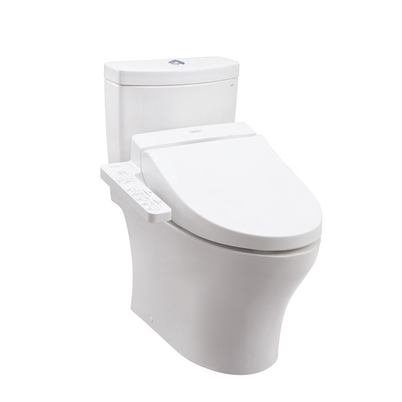 TOTO CERAMIC CLEANING APPLIANCE SMART TOILET CW982CBT305 TCF6631C2CS