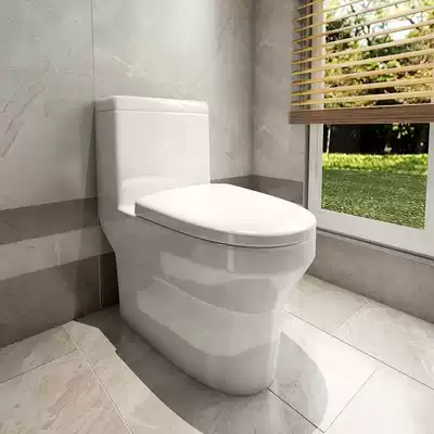 Huida hot sale large caliber toilet anti-blocking splash anti-odor water saving toilet HDC6209