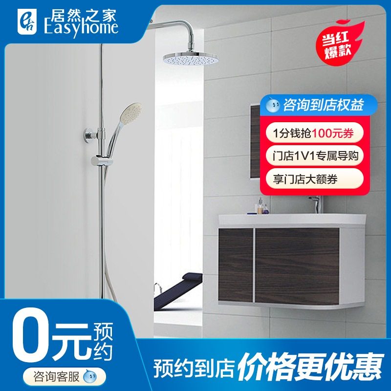 Koehler Thermostatic Shower Shower Zlele Hanging Wall Type Thermostatic Double Shower Head Shower column