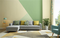 Quanyou Home Restaurant Package (fabric sofa TV cabinet coffee table dining table 4 dining chairs)