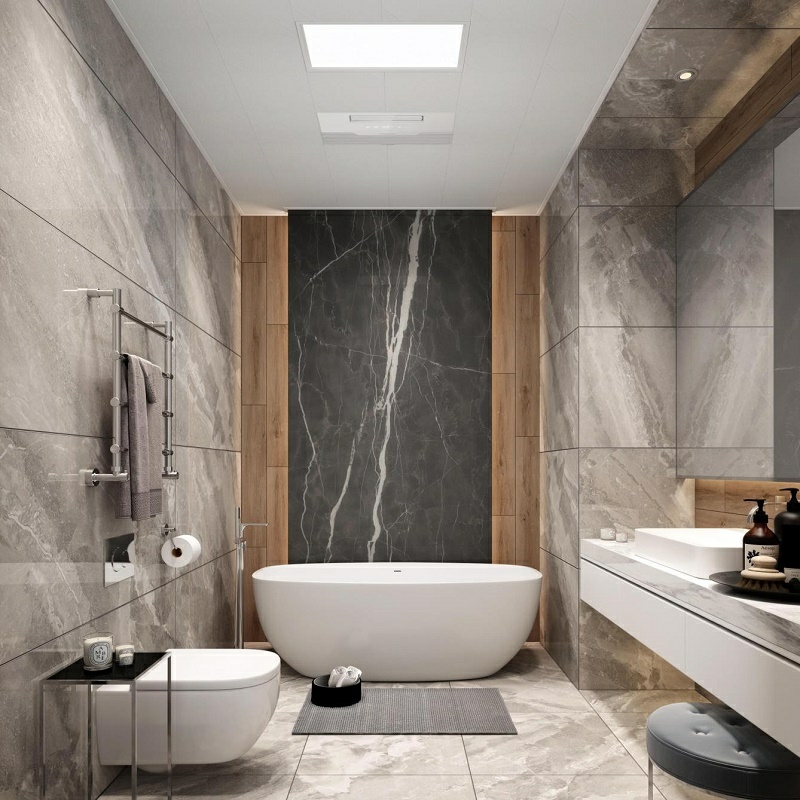 AIA integrated ceiling Air heating bath bully high wind low noise exhaust fan lighting bathroom bathroom bathroom heating ZH073