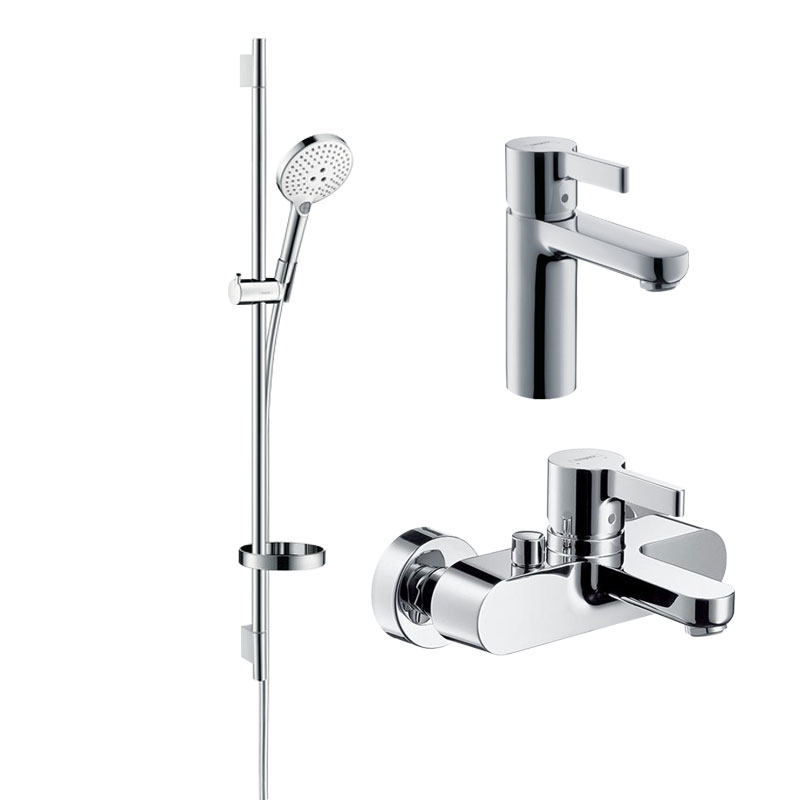Hansgrohe shower hanging wall-mounted flying rain lifting hot and cold tap shower shower kit 88110045