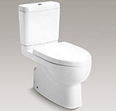 Kollery Qi dress two-piece type of toilet bowl 305MM-wise simplified version