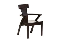 Huari Home All Solid Wood Furniture Nanmu Family Series Seating Furniture Office Chair