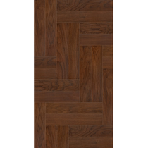 Fillinger multi-layer solid wood floor herringbone black walnut D01 home bedroom living room