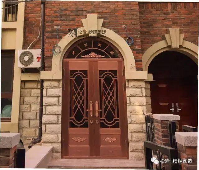 Actually House Linen Shop Songyan Tongyi Entrance Courtyard (dome) security door SY033