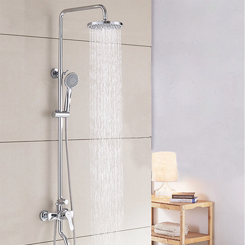 Arrow sign bathroom triple function shower head AMG13S827 actually House