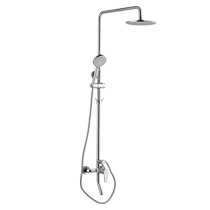 Whirlda HDB228LY Straight Tube душ душ душ Ванная комната Triple Water Dowing Nozzle suit All-througe tap