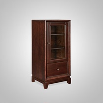 Buck Manor Armoire de rangement simple en bois massif simple