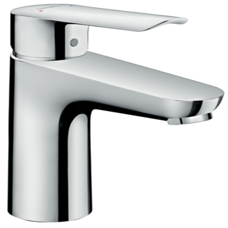 The head of the basin of the Hansgrohe basin