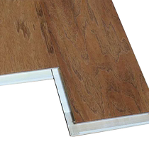 Shengxiang Flooring MG7105 plancher composite en bois massif de noix de pécan composite en bois massif plancher chauffant au sol domestique respectueux de lenvironnement nordique