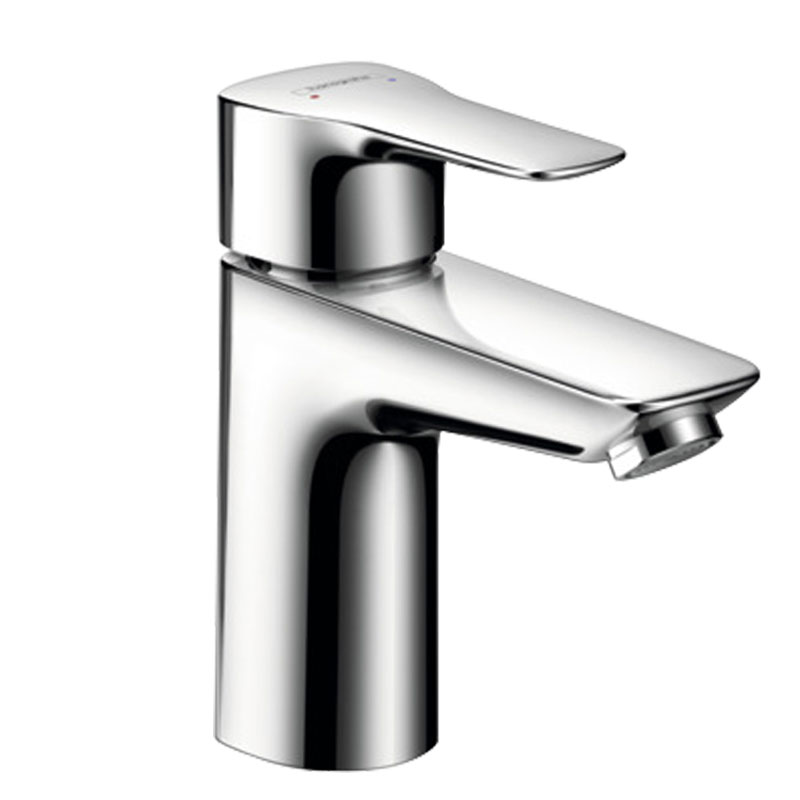 Hansgrohe tap 71111007 full bronze single to wash the double cut washbasin tap hot and cold stage