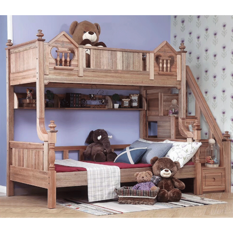 Sisimia children's bed bed room foot bedroom furniture double bed bunk children's bedroom home integrated bed