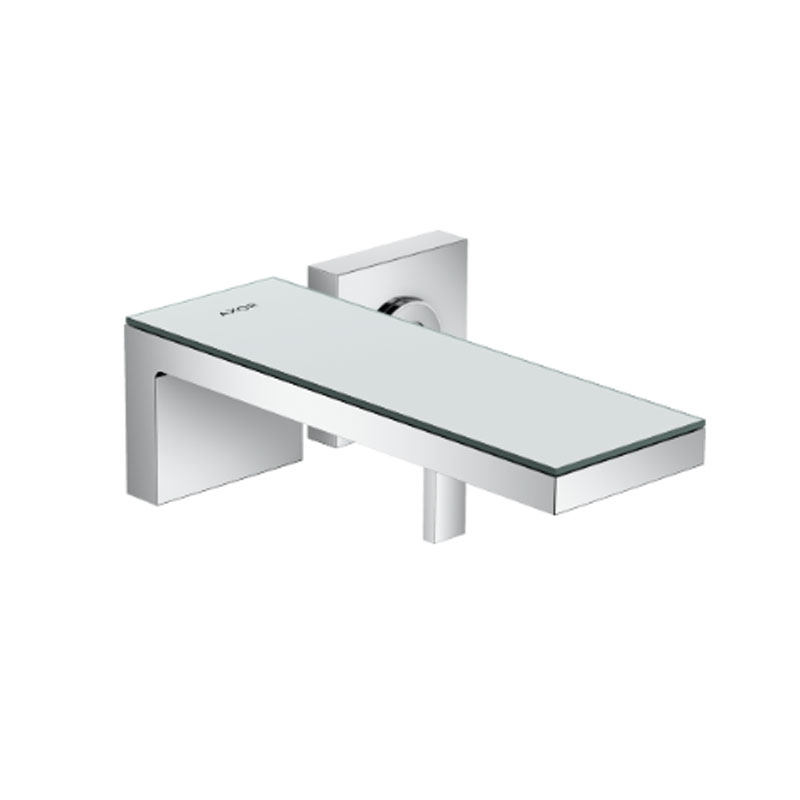 Hansgrohe wall water surface basin tap mirror glass panel 47060007
