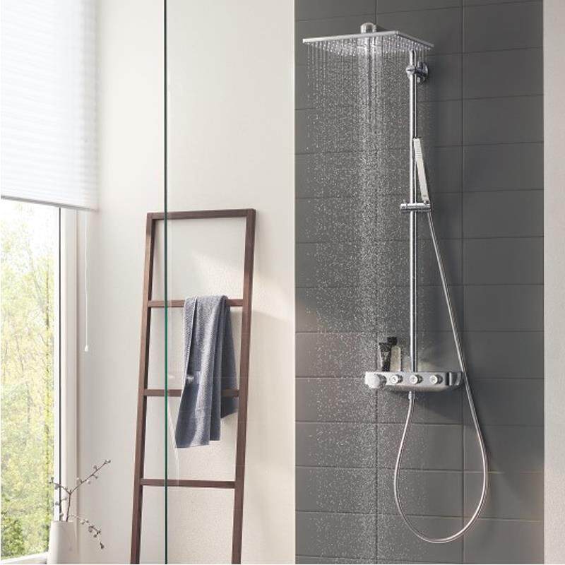 GEOHE Grohe New Germany imported constant temperature shower shower SMC button placement table shower 26508