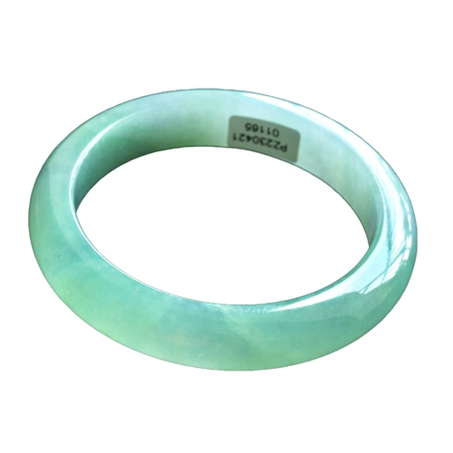 Натуральная изумрудная реплика из Мьянмы, браслет из нефрита, защитный амулет, имитация льда