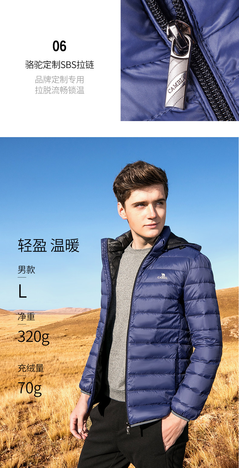 Blouson homme CAMEL   - Ref 3122767 Image 30