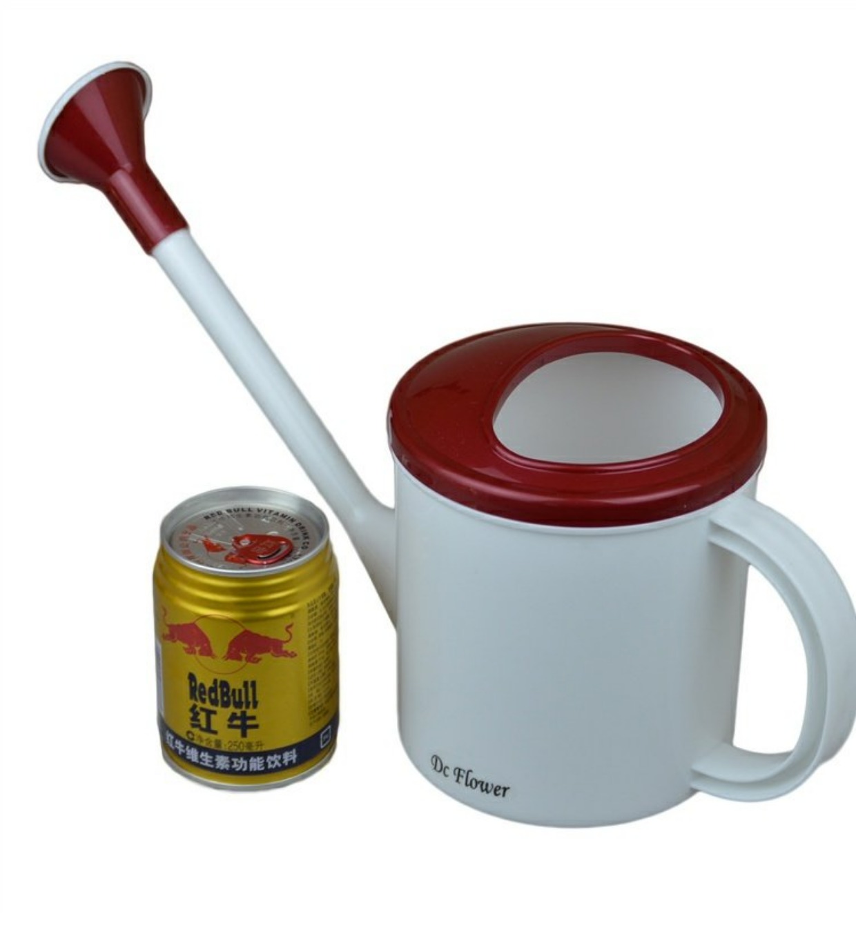 Vòi hoa sen tưới nước màu mới tưới nước có thể làm dày miệng dài 1,5 lít bình xịt làm vườn binh tuoi cay