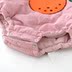 Babyiesies mùa thu và mùa đông chăn bông nữ bé ấm áp quần áo ấm dày romper sơ sinh ra khỏi quần áo 0-1 năm 2 áo liền quần lót lông cho bé Áo liền quần