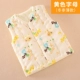 Áo vest cotton trẻ em nguyên chất Đàn ông và phụ nữ Áo vest trẻ em độn áo trẻ em Áo ấm mùa xuân và mùa thu đông