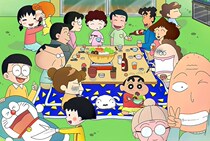 () jigsaw puzzle wood 1000 pieces of adult decompression cartoon cartoon 500 children puzzle little girl 300