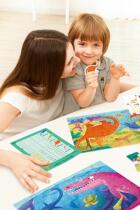 Puzzle Baby Early Teaching to Order Paper Puzzle Children Puzzle Games Cartoon Cartoon Jigsaw Puzzle Game 1-5