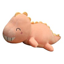 Dinosaur plush toy paparazzi small doll bed ultra soft clamping leg sleeping long holding pillow cloth doll girl day gift