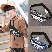 Childrens pockets Light boys bag packets of small children Chest Bag Small Children Diagonal Satchel Casual Small Satchel Fashion Tide