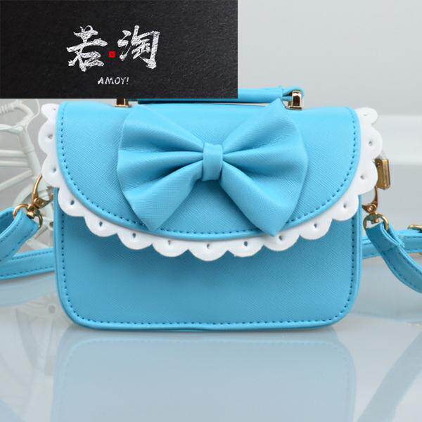 Hanging Bag Princess Cartoon Children's Twill Children's Pink Kid's Pink Kid's Shoulder Bag Little Girl Satchel Bag Briefcase