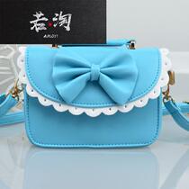 Hanging Bag Princess Cartoon Children Skew Satchel Girl Childs Pink Kid Backpack Little Girl Satchel Bag briefcase