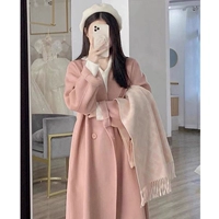 Розовый вкладыш с пухом